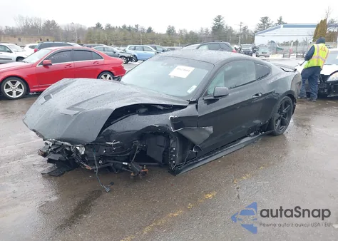 2021 Ford Mustang Ecoboost Premium Fastback z USA, uszkodzony, nr VIN 1FA6P8TH3M5153623